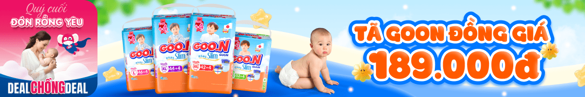 Bảng Giá Tã Bỉm Goo.n Nội Địa Chính Hãng, Ưu Đãi Tốt Nhất 11/2024 - Avakids.com