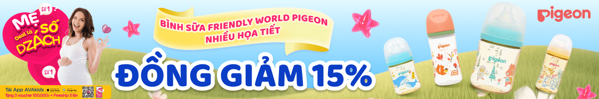 Bình Sữa Pigeon Chất Liệu Nhựa An Toàn, Không Chứa Bpa 05/2025 - Avakids.com