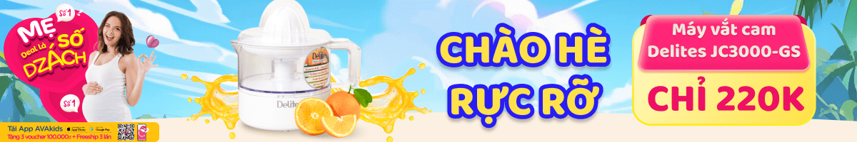 Đồ Gia Dụng Chính Hãng, Thông Minh, Nhiều Ưu Đãi 05/2025 - Avakids.com