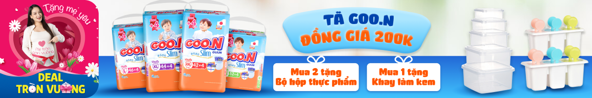 Bảng Giá Tã Bỉm Goo.n Nội Địa Chính Hãng, Ưu Đãi Tốt Nhất 10/2024 - Avakids.com