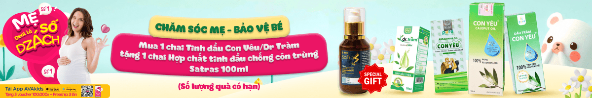 Mua Tinh Dầu Nguyên Chất, Giá Tốt, Giảm Giá, Ưu Đãi Hấp Dẫn 05/2025 - Avakids.com