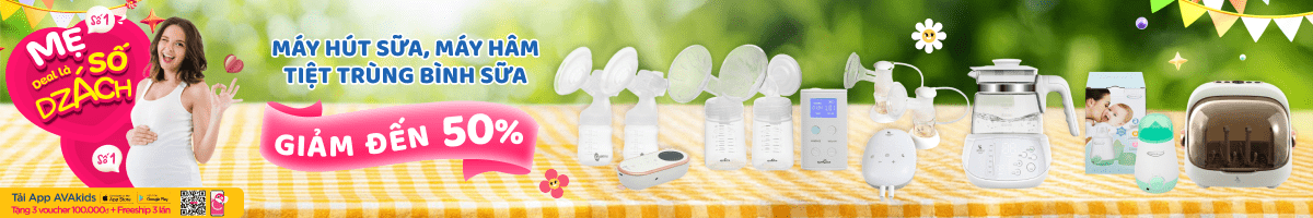 Máy Hâm, Tiệt Trùng Bình Sữa Chất Lượng, Chính Hãng, Uy Tín 05/2025 - Avakids.com