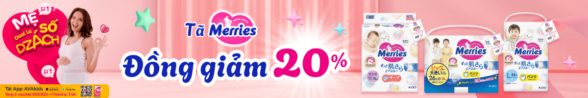 Bỉm Tã Merries Nội Địa Nhật Chính Hãng, Giá Tốt 05/2025 - Avakids.com