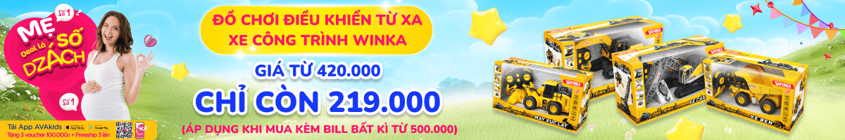 Đồ Chơi Winka Chính Hãng, Giao Nhanh, Chất Lượng 05/2025 - Avakids.com