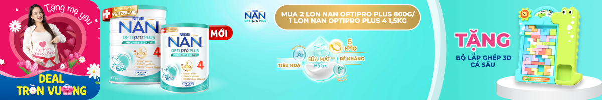 Bảng Giá Sữa Nestlé Nan Chính Hãng Cập Nhật Mới Nhất 10/2024 - Avakids.com