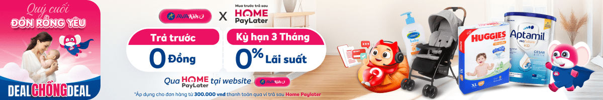 Trả Trước 0 Đồng - 0% Lãi Suất - Kỳ Hạn 3 Tháng Qua Home Paylater