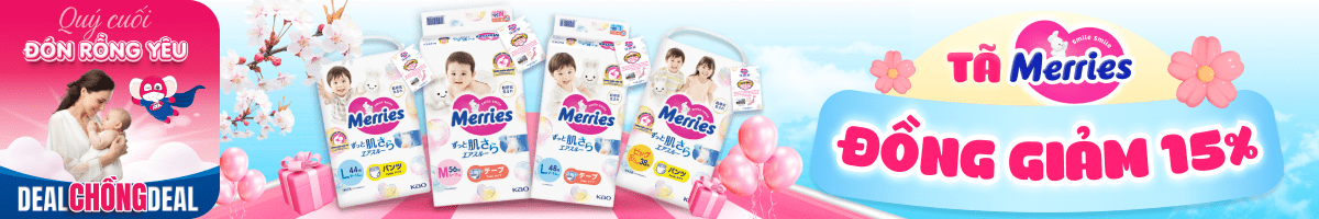 Tã Merries Chính Hãng Đủ Size S, M, L, Xl, Xxl, Giá Cực Tốt 11/2024 - Avakids.com