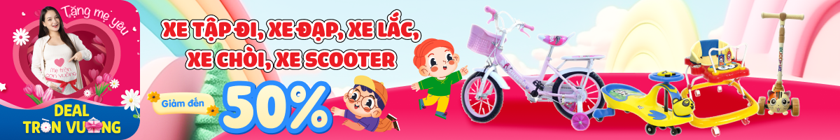 Xe Cho Bé Chất Lượng, Chính Hãng, Uy Tín 10/2024 - Avakids.com