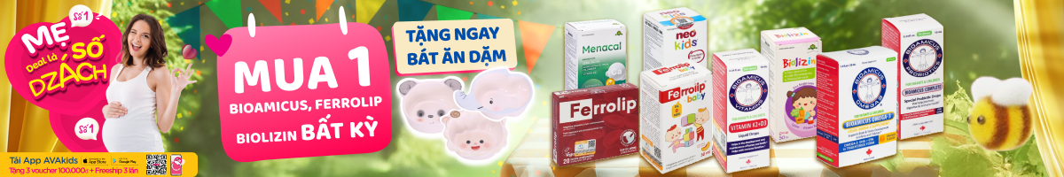 Viên Uống Springleaf Cho Bé Chính Hãng, Giá Tốt 05/2025 - Avakids.com
