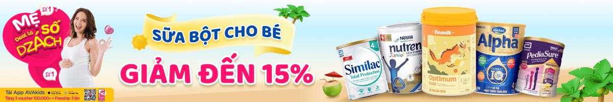 Sữa Bột Cho Bé Các Loại, Chính Hãng, Giá Tốt 05/2025 - Avakids.com