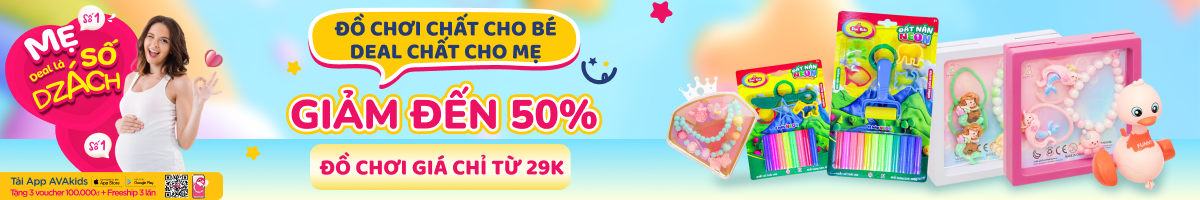 Đồ Chơi Trẻ Em Đa Dạng, Chính Hãng, Cam Kết An Toàn 05/2025 - Avakids.com