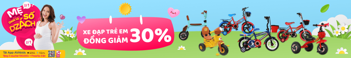Xe Cho Bé Mẫu Mã Đa Dạng, Chất Lượng, Chính Hãng 05/2025 - Avakids.com
