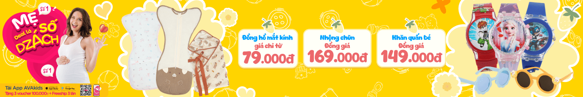 Phụ Kiện Cho Bé Chất Lượng, Chính Hãng, Uy Tín 05/2025 - Avakids.com