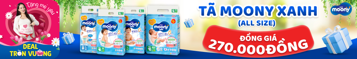 Bỉm Tã Moony Chính Hãng Ưu Đãi Hôm Nay 10/2024 - Avakids.com