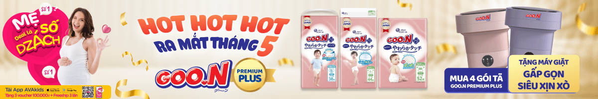 Bỉm Tã Goo.n Nội Địa Nhật Đủ Loại, Giá Tốt 05/2025 - Avakids.com