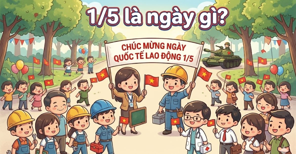1/5 là ngày gì? Ý nghĩa lịch sử của ngày Quốc tế lao động 1/5