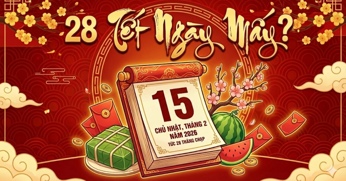 28 Tết là ngày mấy dương lịch 2026? Những việc cần làm vào 28 Tết