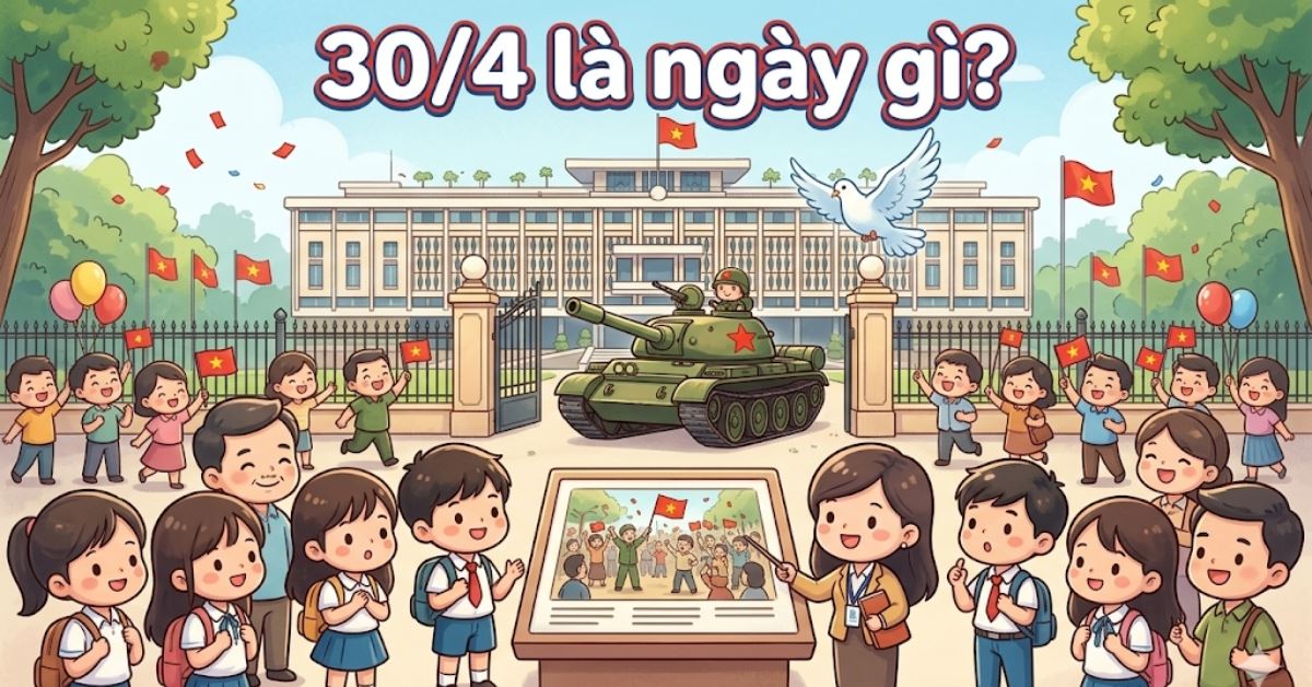 30/4 là ngày gì? Nguồn gốc, ý nghĩa lịch sử ngày Giải phóng miền Nam 30/4