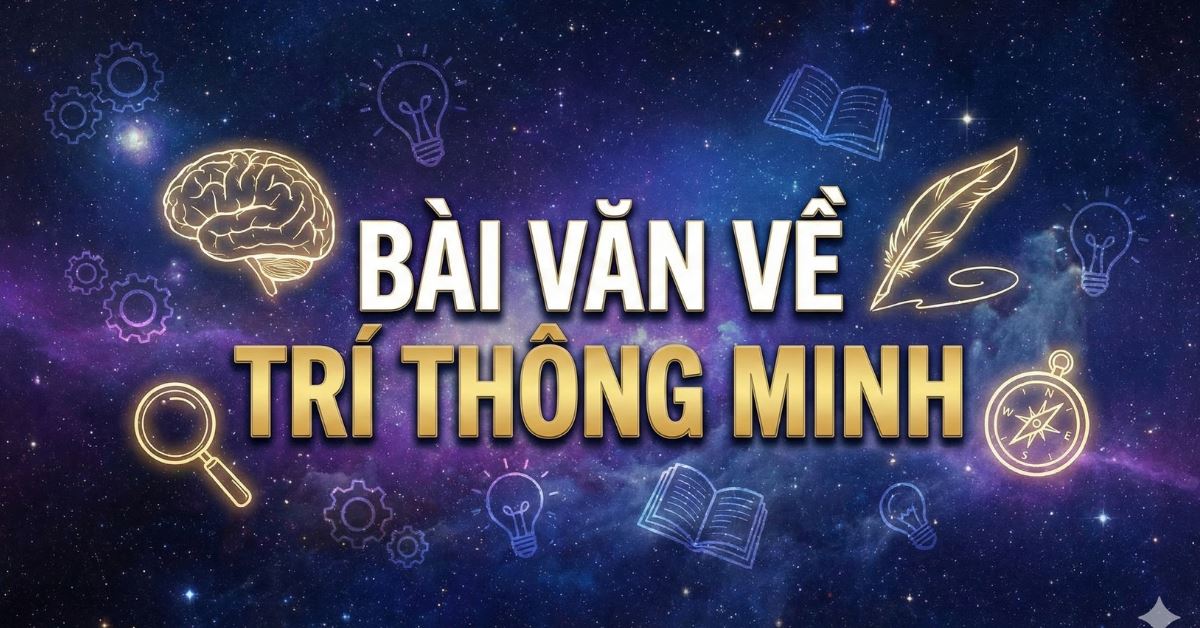 30 bài văn kể về trí thông minh lớp 4 ngắn gọn, chi tiết, điểm cao