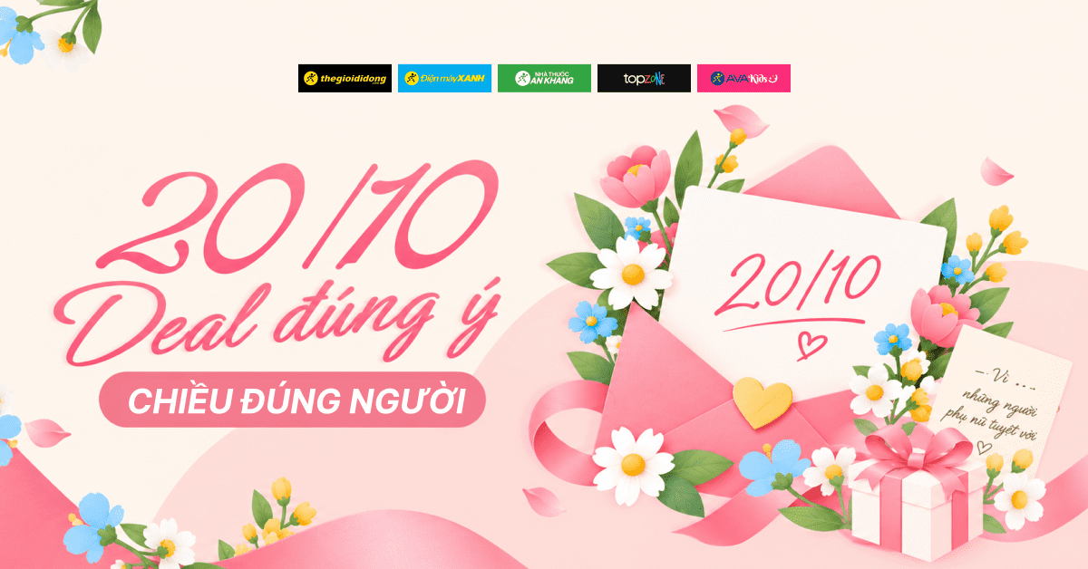 Deal đúng ý, Chiều đúng người – Nhận quà đặc biệt trên app Quà Tặng VIP