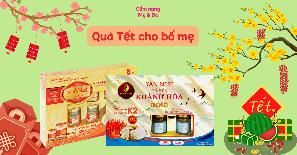 Top 10 quà Tết cho bố mẹ ý nghĩa và thiết thực trong dịp năm mới 2025