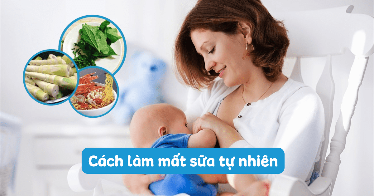 10+ cách tiêu sữa nhanh khi cai sữa cho mẹ bớt căng tức ngực hiệu quả