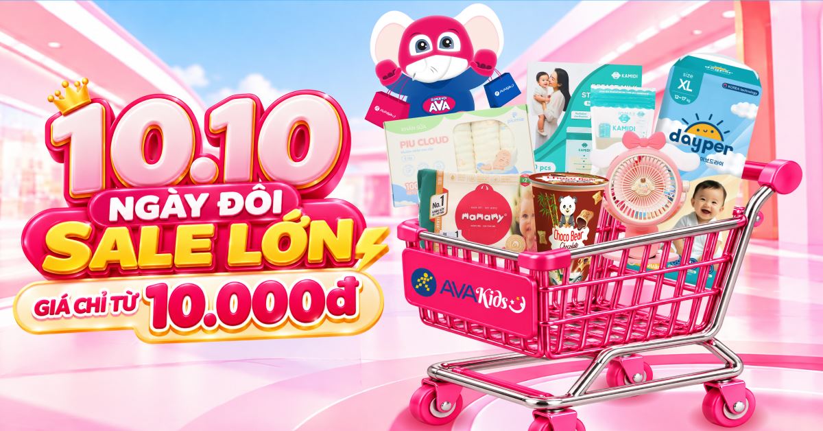 10.10 NGÀY ĐÔI SALE LỚN , GIÁ CHỈ TỪ 10.000đ