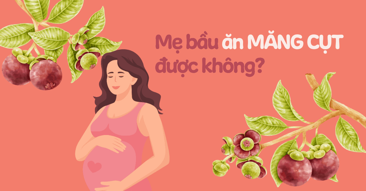 Mẹ bầu ăn măng cụt được không? Lợi ích và cách ăn măng cụt an toàn