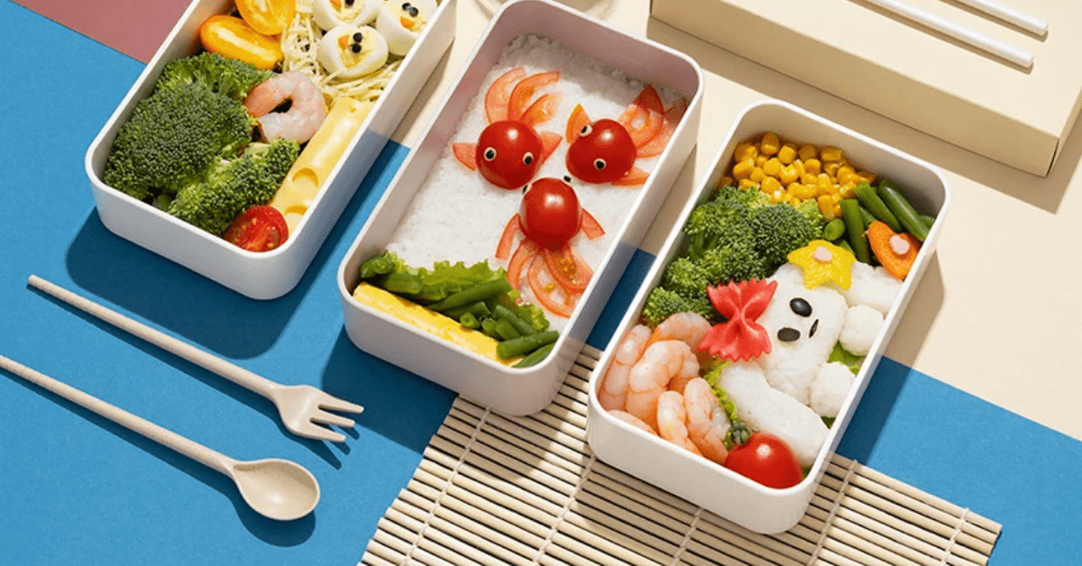 Cách làm cơm bento cho bé đẹp mắt, dễ làm, đầy đủ chất dinh dưỡng