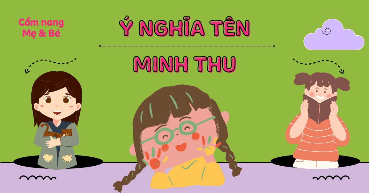 Ý nghĩa tên Minh Thu theo phong thủy, chấm điểm 8.6/10