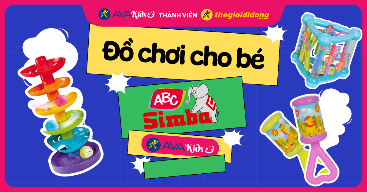 Đồ chơi cho bé ABC - Thương hiệu đồ chơi chất lượng đến từ Đức