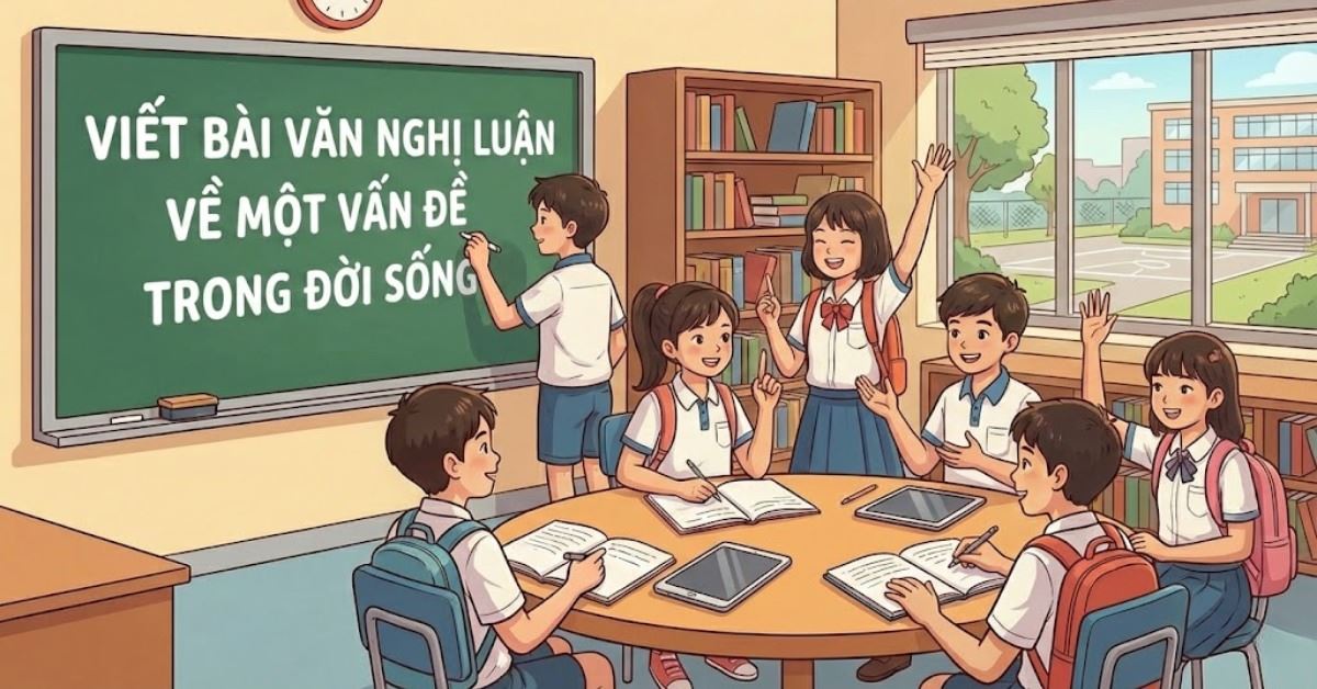 Viết bài văn nghị luận về một vấn đề trong đời sống (20 mẫu điểm cao)