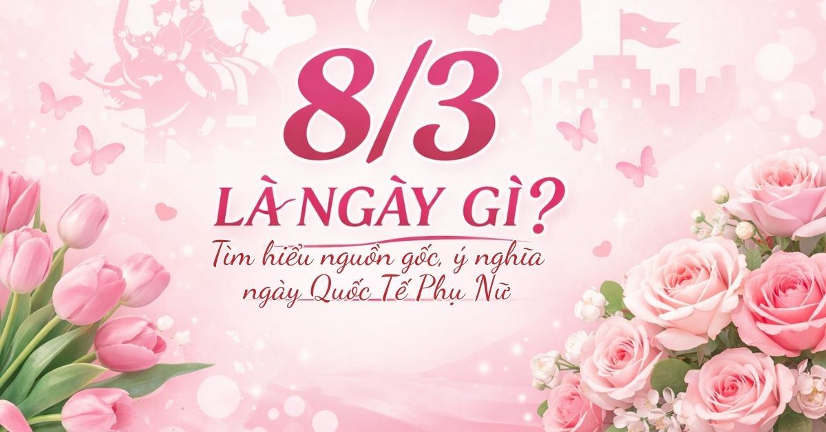 8/3 là ngày gì? Nguồn gốc và ý nghĩa lịch sử Ngày Quốc tế Phụ nữ