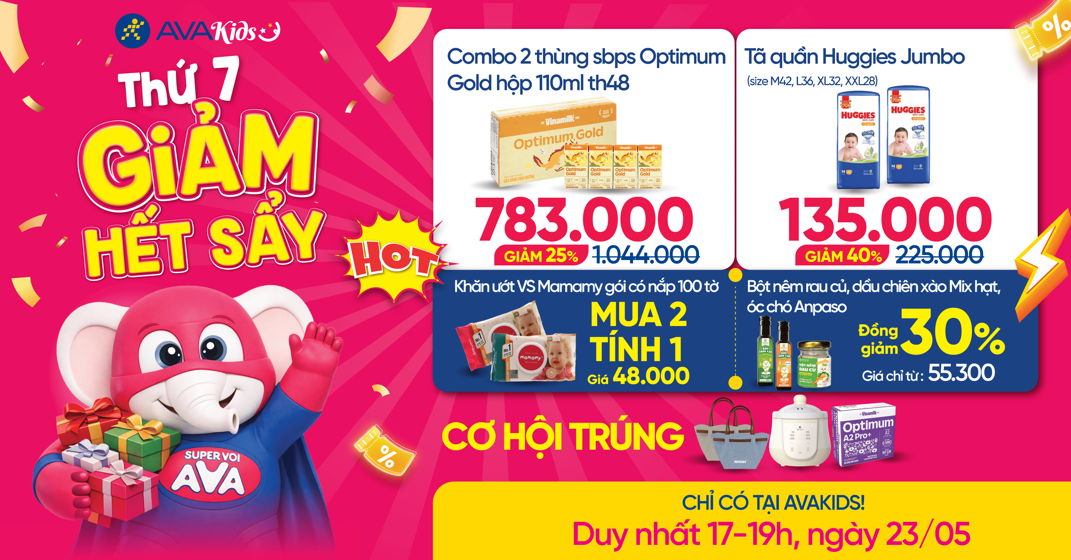 THỨ 7 - GIẢM HẾT SẨY