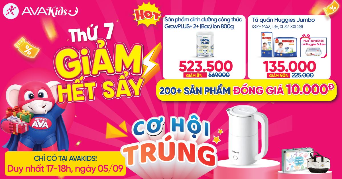 THỨ 7 - GIẢM HẾT SẨY