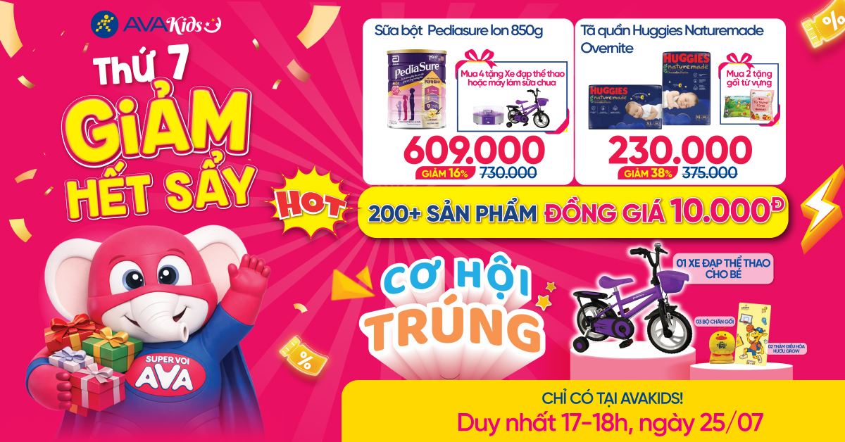THỨ 7 - GIẢM HẾT SẨY