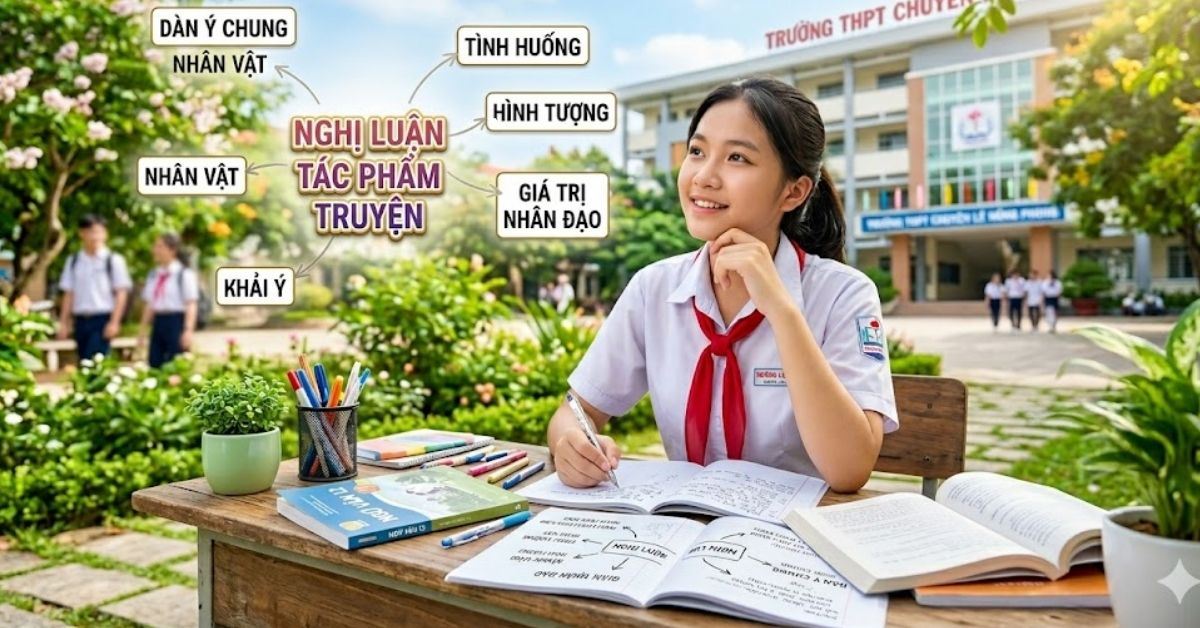 30+ Mẫu viết văn bản nghị luận về một tác phẩm truyện hay, điểm cao