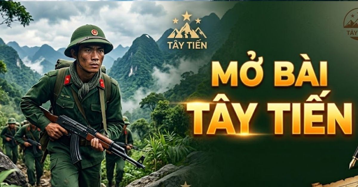50+ Mẫu mở bài Tây Tiến hay nhất, đảm bảo đạt điểm 9+ cho học sinh