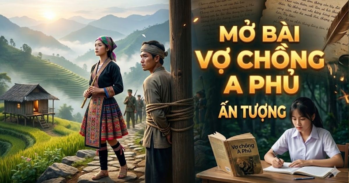 100+ mẫu mở bài vợ chồng A Phủ hay nhất, lôi cuốn người đọc