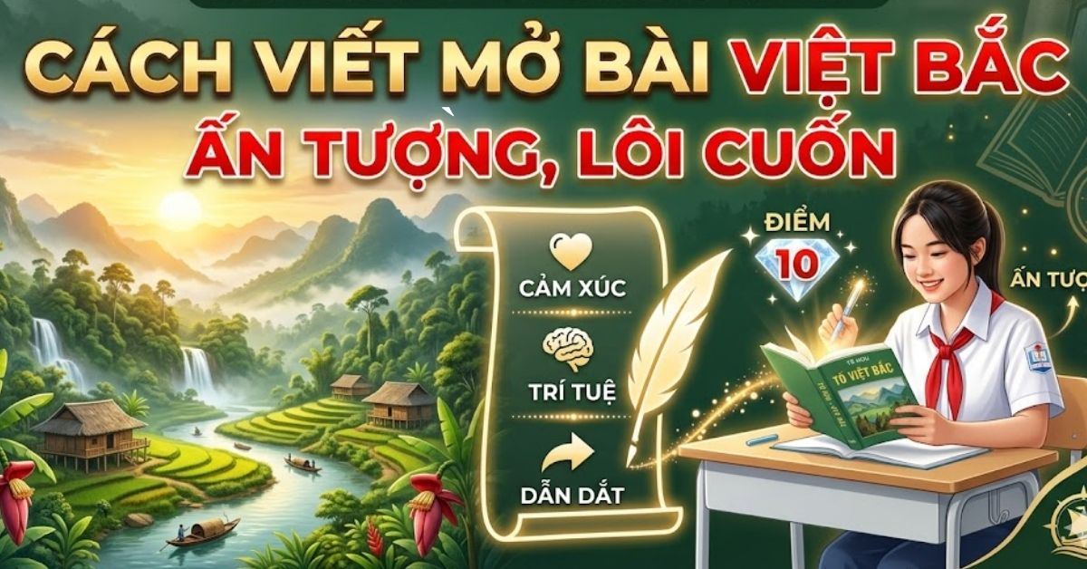 50+ Cách viết mở bài Việt Bắc ấn tượng, lôi cuốn từ câu đầu tiên