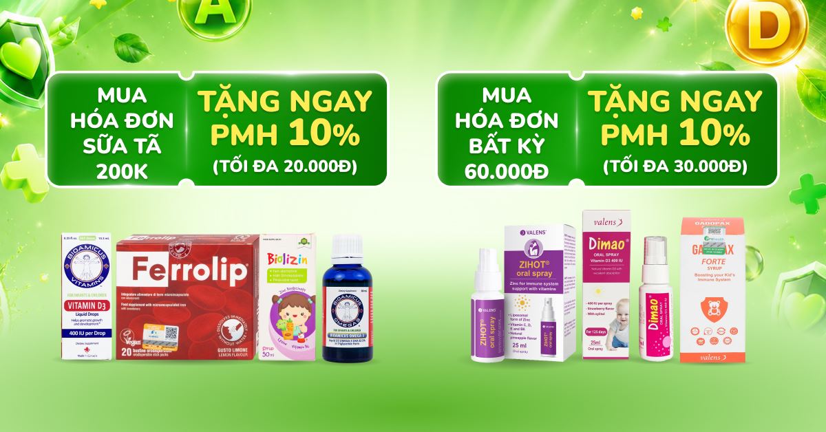 TUẦN LỄ THỨC UỐNG GIẢI KHÁT - VITAMIN SALE ĐẾN 40% 13.07 - 19.07