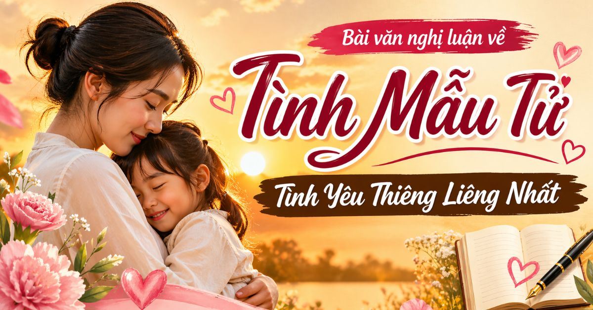 30+ bài văn nghị luận về tình mẫu tử hay nhất, đạt điểm cao cho học sinh