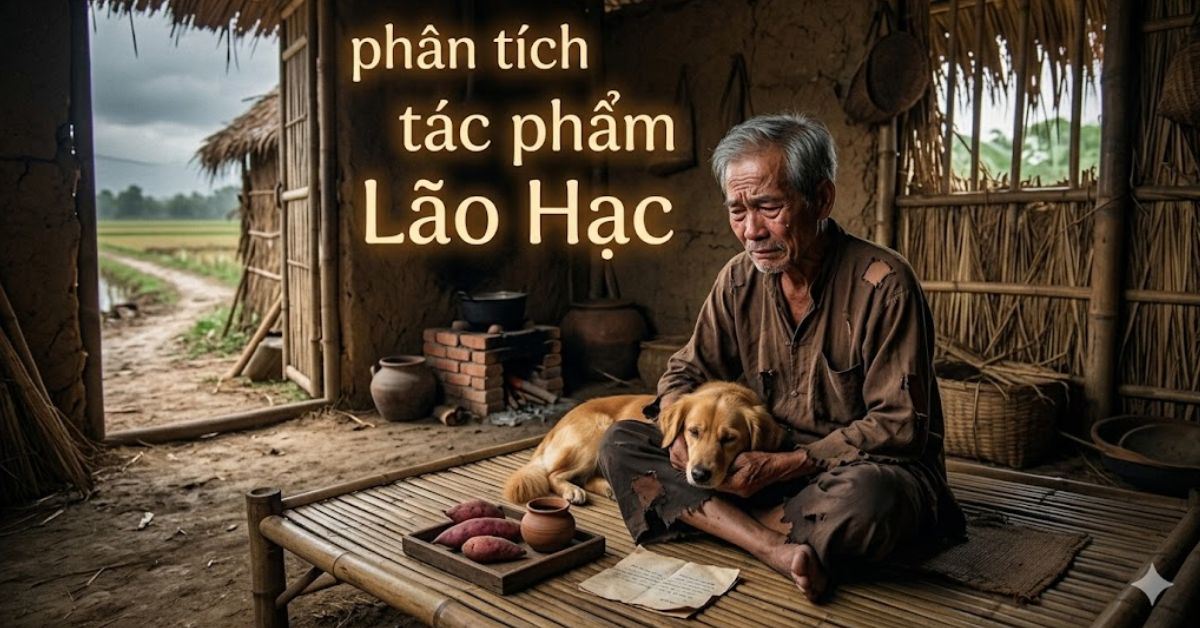 20+ bài văn phân tích tác phẩm Lão Hạc của Nam Cao hay nhất, dàn ý chi tiết