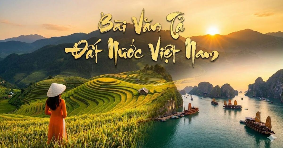 20+ bài văn tả đất nước Việt Nam lớp 3 hay, điểm cao