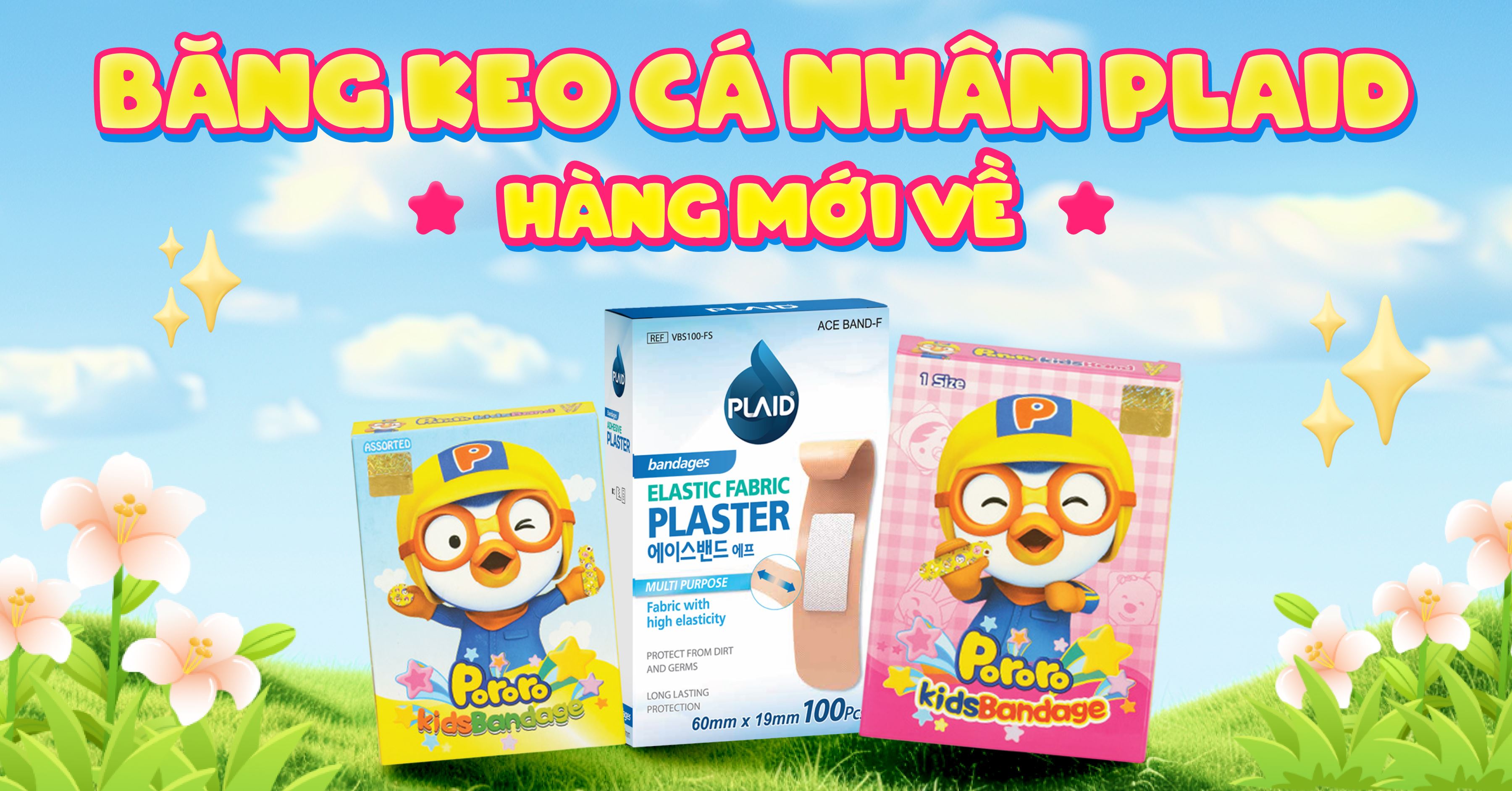 Băng keo Plaid ra mắt tại AVAKids: "Tuyệt chiêu" dỗ dành bé khi bị thương