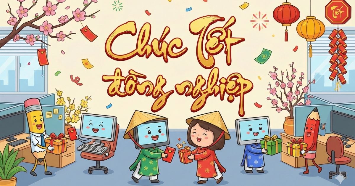 300+ câu chúc Tết đồng nghiệp Bính Ngọ 2026 hay, độc đáo, ý nghĩa