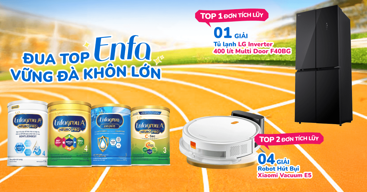 Đua Top ENFA - Vững đà khôn lớn nhận quà hấp dẫn tại AVAKids