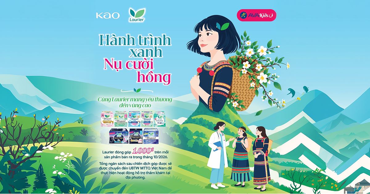 CHIẾN DỊCH GÂY QUỸ ESG 2026 - Hành Trình Xanh - Nụ Cười Hồng