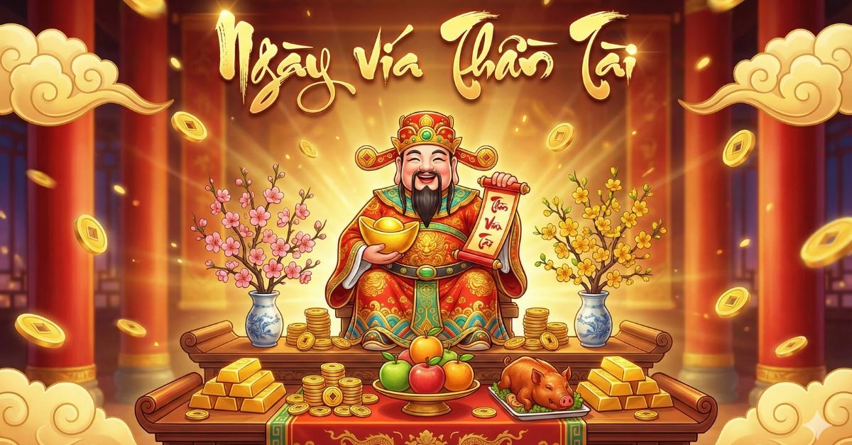 Ngày vía Thần Tài 2026 là ngày mấy? Nguồn gốc, ý nghĩa, nên làm gì?
