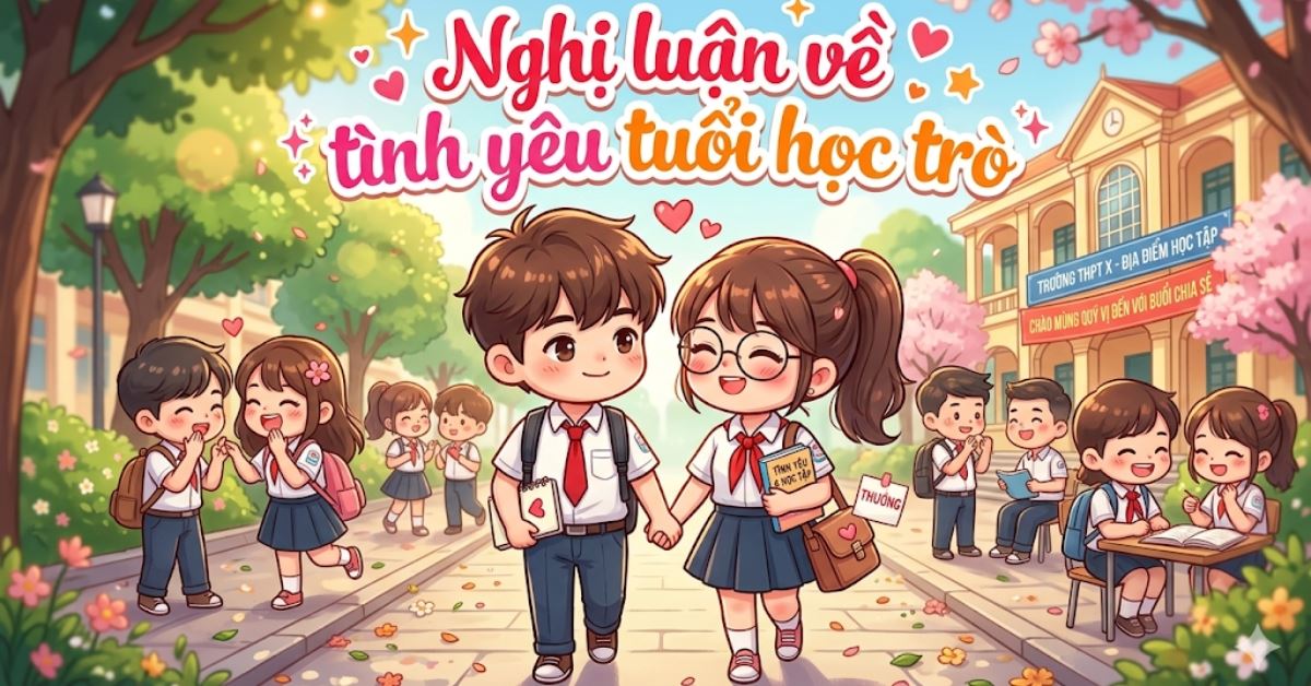 20+ bài văn nghị luận về tình yêu tuổi học trò hay, có dẫn chứng cụ thể